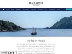 Sites similar to harbourhotels.co.uk