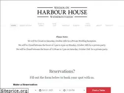 Sites similar to harbourhousewindsor.com