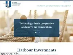 Sites similar to harbourinv.com