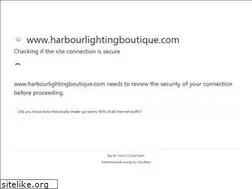 Sites similar to harbourlightingboutique.com