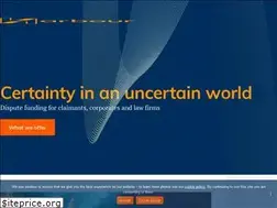 Sites similar to harbourlitigationfunding.com