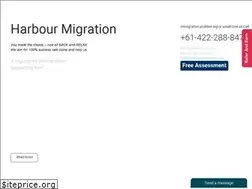 Sites similar to harbourmigration.com