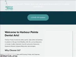 Sites similar to harbourpointedentalarts.com