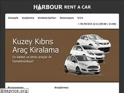 Sites similar to harbourrentacar.com