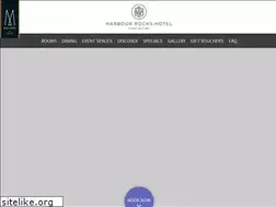 Sites similar to harbourrocks.com.au