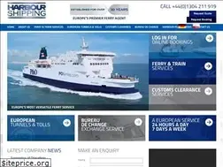 Sites similar to harbourshipping.co.uk
