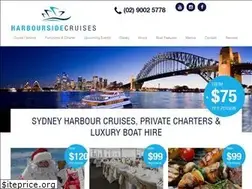 Sites similar to harboursidecruises.com.au