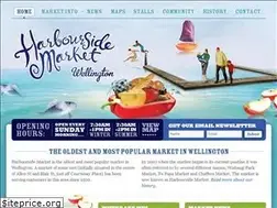 Sites similar to harboursidemarket.co.nz
