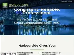 Sites similar to harboursidepm.com