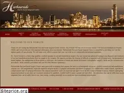 Sites similar to harboursidesurgical.com