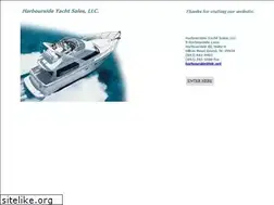 Sites similar to harboursideyachts.com