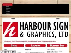 Sites similar to harboursign.com