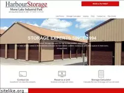 Sites similar to harbourstorage.com