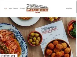 Sites similar to harbourstreettapas.com
