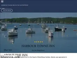 Sites similar to harbourtowneinn.com