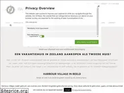 Sites similar to harbourvillage.nl