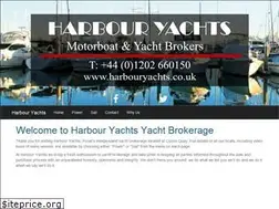 Sites similar to harbouryachts.co.uk