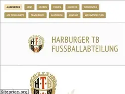 Sites similar to harburgertb-fussball.de