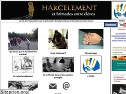 Sites similar to harcelement-entre-eleves.com