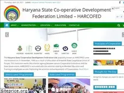 Sites similar to harcofed.org.in