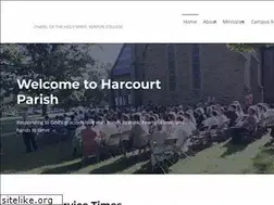 Sites similar to harcourtparish.org
