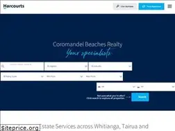 Sites similar to harcourtscoromandel.co.nz