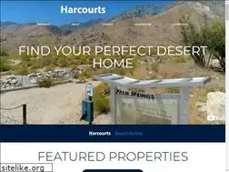 Sites similar to harcourtsdeserthomes.com