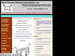 Sites similar to hard-chromesystems.com