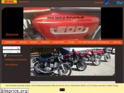 Sites similar to hard-to-find-parts.de