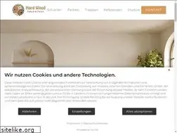 Sites similar to hard-wood.de