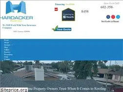 Sites similar to hardackerroofing.com