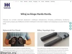 Sites similar to hardahorda.pl