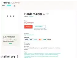 Sites similar to hardam.com