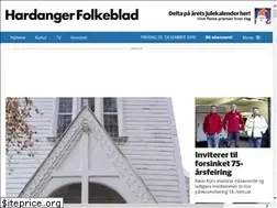 Sites similar to hardanger-folkeblad.no