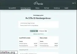 Sites similar to hardangerbrua.no