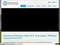 Sites similar to hardangerhostel.no