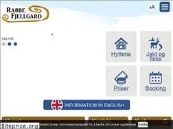 Sites similar to hardangervidda.as