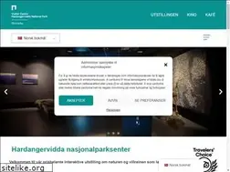 Sites similar to hardangerviddanasjonalparksenter.no