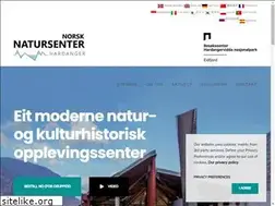 Sites similar to hardangerviddanatursenter.no