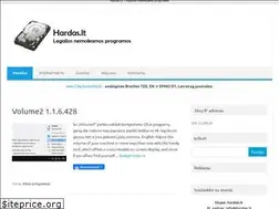 Sites similar to hardas.lt