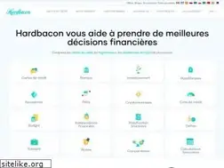 Sites similar to hardbacon.ca