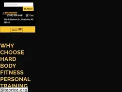 Sites similar to hardbodyfitnessptg.com