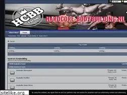 Sites similar to hardcore-bodybuilding.nl