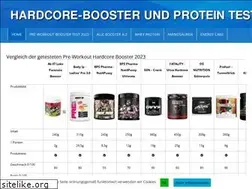 Sites similar to hardcore-booster-test.de