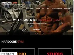 Sites similar to hardcore-gym.de