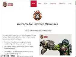 Sites similar to hardcore-miniatures.com