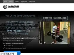 Sites similar to hardcoretrainingsolutions.com