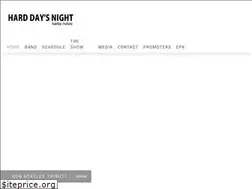 Sites similar to harddaysnight.net