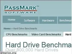 Sites similar to harddrivebenchmark.net