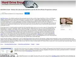 Sites similar to harddriveeraser.org